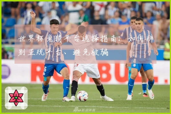 世界杯竞猜平台选择指南：如何辨别正规平台、避免被骗